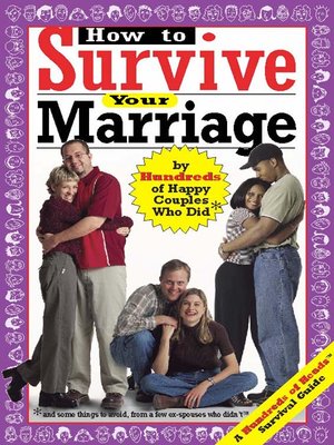 cover image of How to Survive Your Marriage